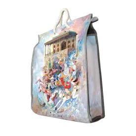 کیسه خرید طرح سه بعدی عالی قاپو