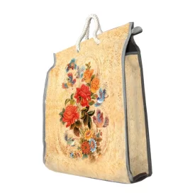 کیسه خرید طرح سه بعدی گل ریز