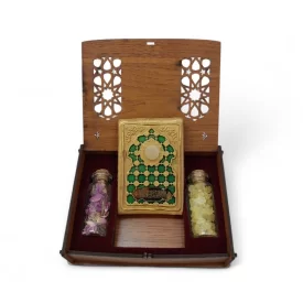 بسته متبرک طرح حرم حضرت عباس