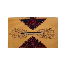 جای دستمال کاغذی طرح محرم کد 6