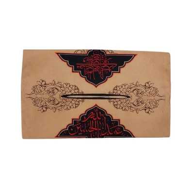 جای دستمال کاغذی طرح محرم کد 2