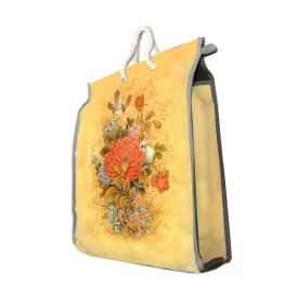 کیسه خرید طرح سه بعدی گل درشت