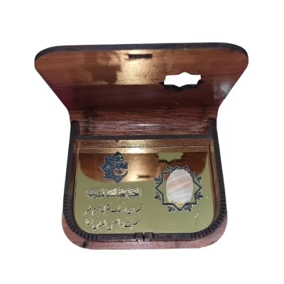 سنگ نگین انگشتری حرم حضرت عباس (ع)