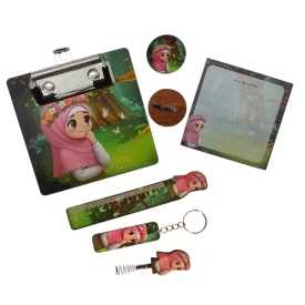 بسته 6 تکه دانش آموزی سایز کوچک کد 2