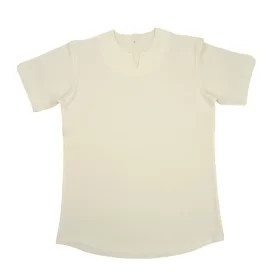 تیشرت مردانه آستین کوتاه یقه کوبایی جودون کد 805