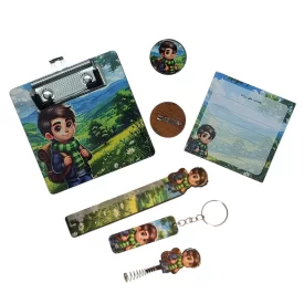 بسته 6 تکه دانش آموزی سایز کوچک کد 3