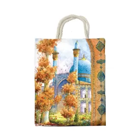 کیسه خرید طرح دو بعدی مسجد چهارباغ