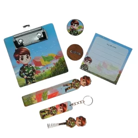 بسته 6 تکه دانش آموزی سایز کوچک کد 4