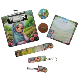 بسته 6 تکه دانش آموزی سایز کوچک کد 1