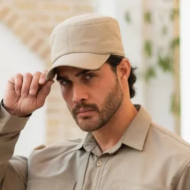 کلاه لبه دار مدل چمران کرمی
