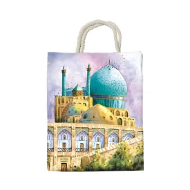 کیسه خرید طرح دو بعدی مسجد امام