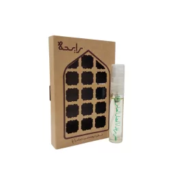 عطر جیبی حرم حضرت عباس (ع) حجم 5 میلی لیتر