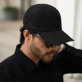 کلاه لبه دار مشکی مدل Chiric 313 