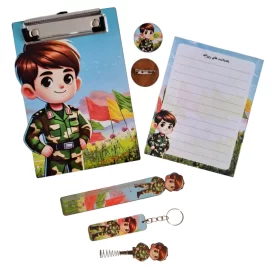 بسته 6 تکه دانش آموزی سایز بزرگ کد 4