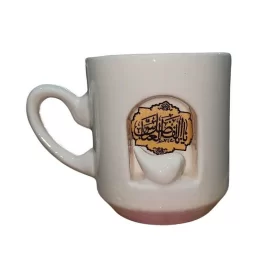 لیوان سرامیکی دسته دار طرح یا ابالفضل العباس