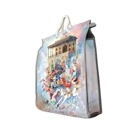 کیسه خرید طرح سه بعدی چوگان