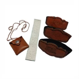 بسته کامل حرز امام جواد روی پوست آهو کد 1