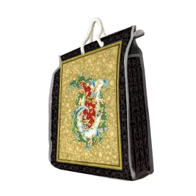 کیسه خرید طرح سه بعدی بته جقه