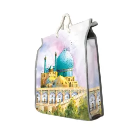 کیسه خرید طرح سه بعدی مسجد امام