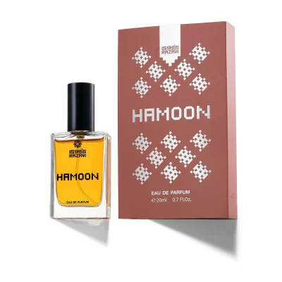 عطر رضوی مردانه و زنانه هامون حجم 20 میلی لیتر