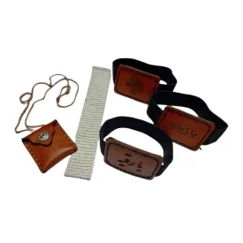 بسته کامل حرز امام جواد روی پوست آهو کد 2