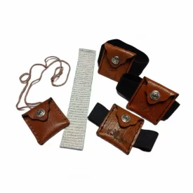 بسته کامل حرز امام جواد روی پوست آهو کد 3