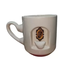 لیوان سرامیکی دسته دار طرح علی ولی الله