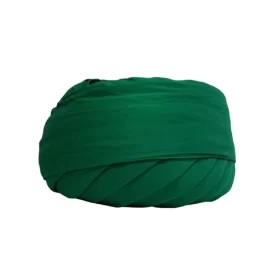 عمامه وال هندی رنگ سبز 9 متری