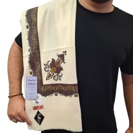 چفیه یمنی وارداتی کرمی