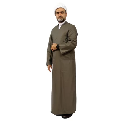 قبا فاستونی رنگ یشمی
