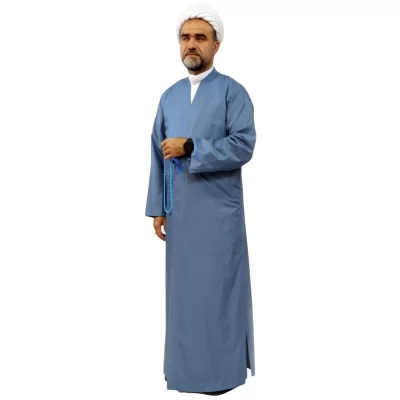 قبا فاستونی رنگ آبی
