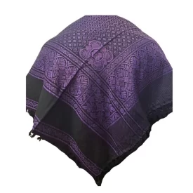 چفیه عمانی وارداتی بنفش