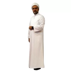 قبا فاستونی رنگ سفید