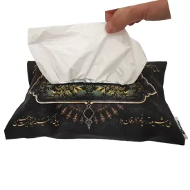 کاور دستمال کاغذی روضه