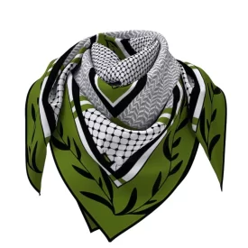 روسری نخی طرح مقاومت