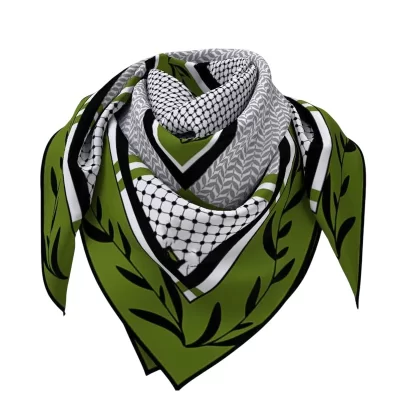 روسری نخی طرح مقاومت