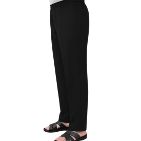 شلوار راحتی نخی مردانه