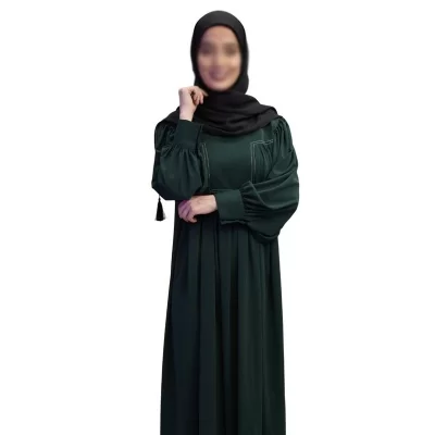 مانتو عبایی طرح سادات