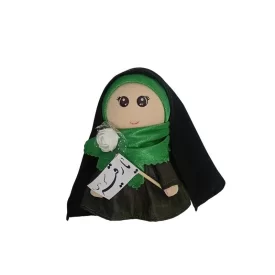 عروسک پارچه ای طرح رقیه جان