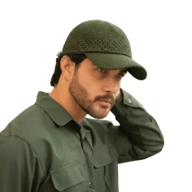 کلاه عماد مغنیه رنگ سبز