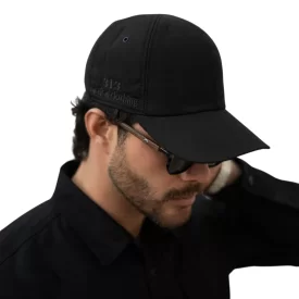 کلاه لبه دار مشکی مدل Chiric 313 