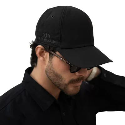 کلاه لبه دار مشکی مدل Chiric 313 