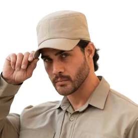 کلاه لبه دار مدل چمران کرمی