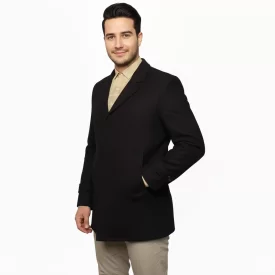 نیم پالتو مردانه رنگ مشکی