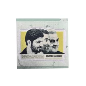 استیکر ضد آب طرح سردار سلیمانی