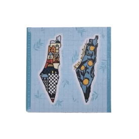 استیکر ضدآب طرح فلسطین یافا