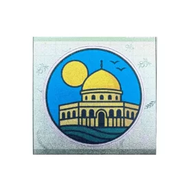 استیکر ضد آب طرح گنبد اقصی