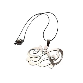 آویز خودرو استیل طرح ابوتراب