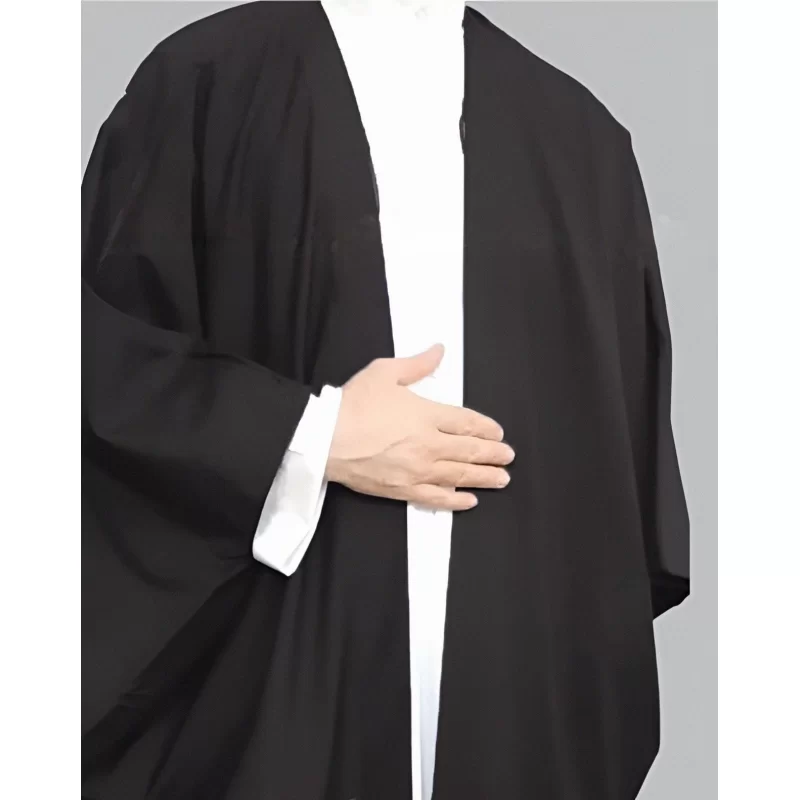 عبا نمازی ویسکوز رنگ مشکی