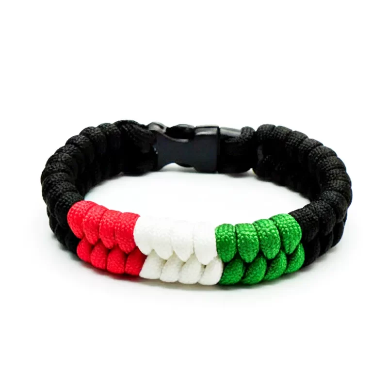 دستبند مدل پرچم ایران کد 01